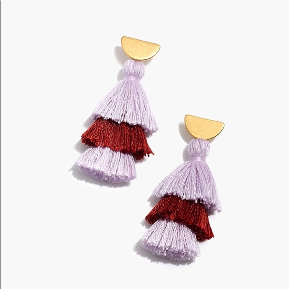 💖HP 5/2 💖Madewell tassel Woman’s Earrings - Picture 7 of 7